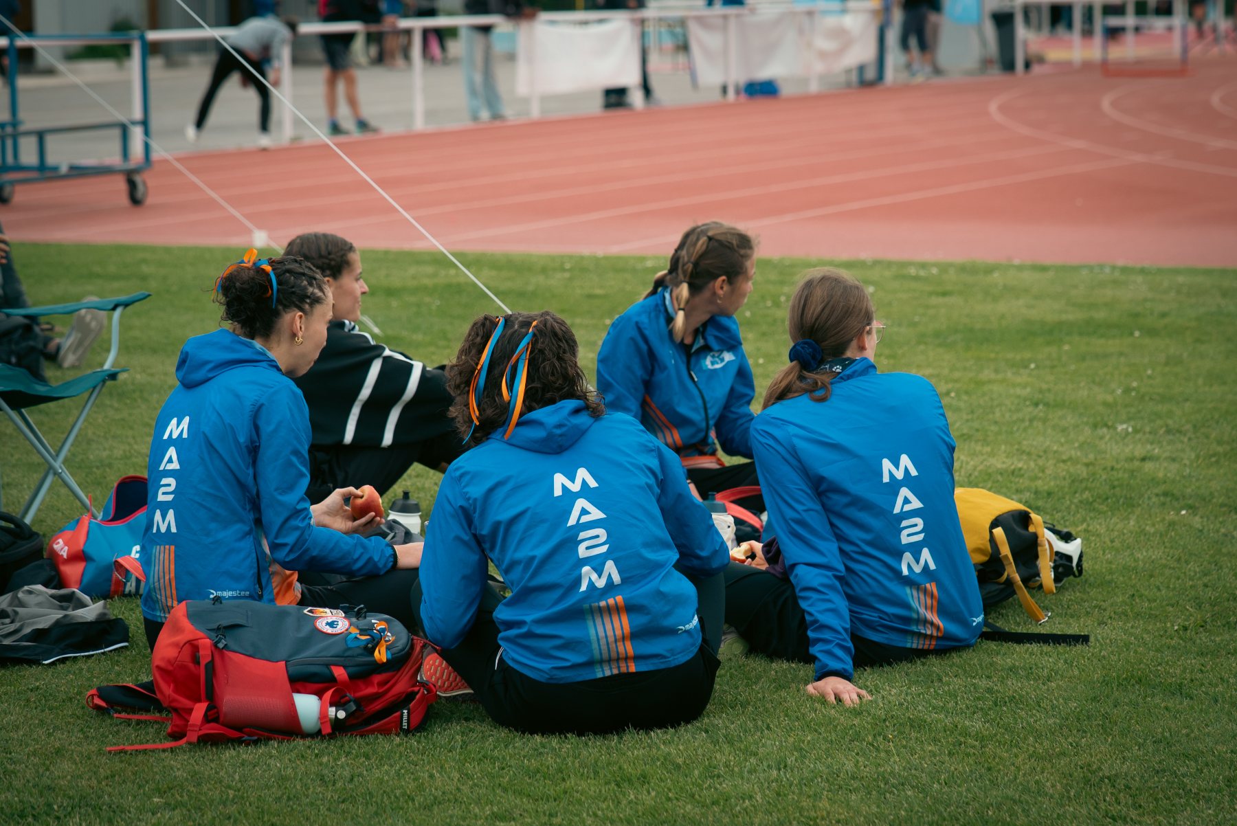 Photo d'athlétisme aux interclubs, Zoomx Production