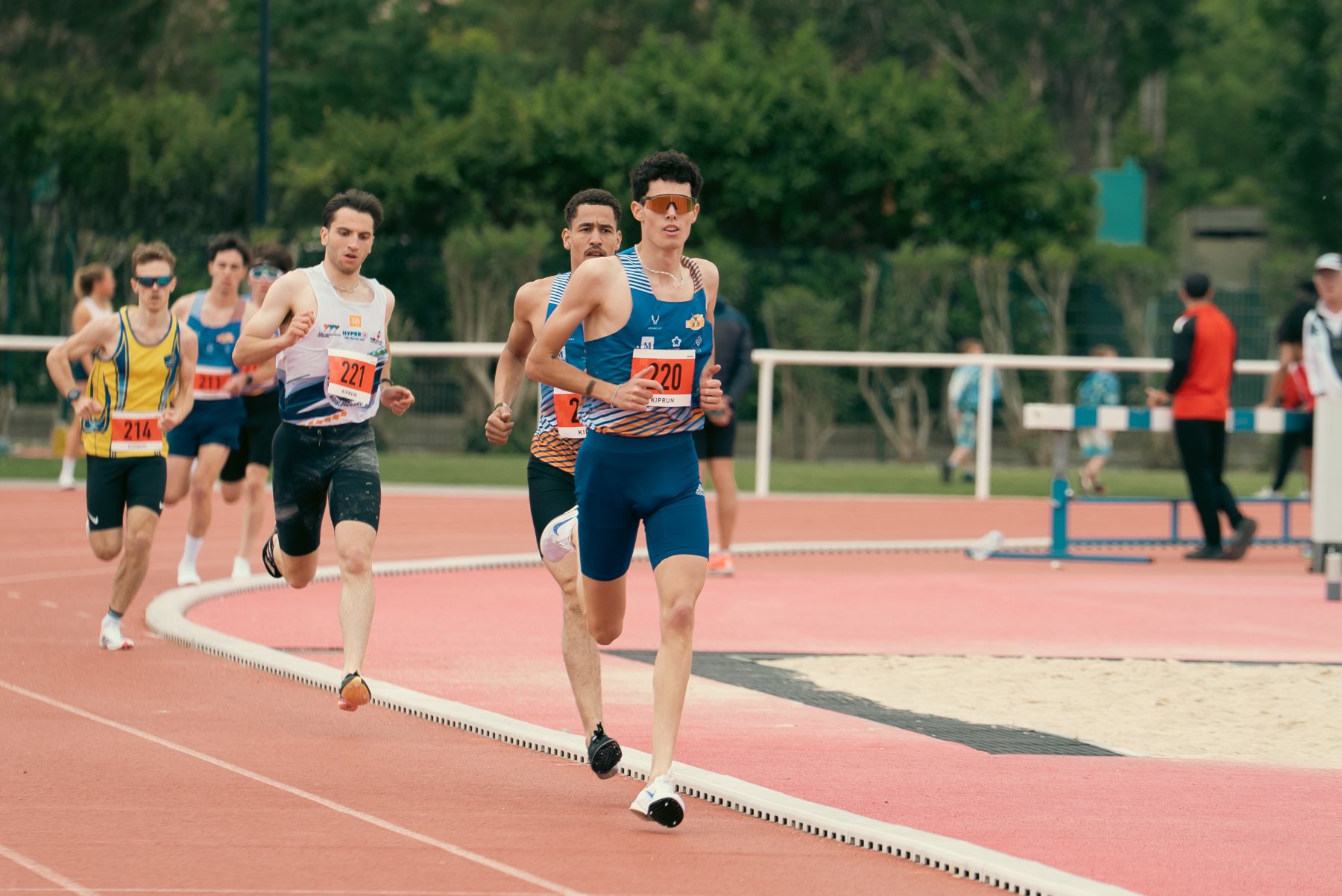 Photo d'athlétisme aux interclubs, Zoomx Production