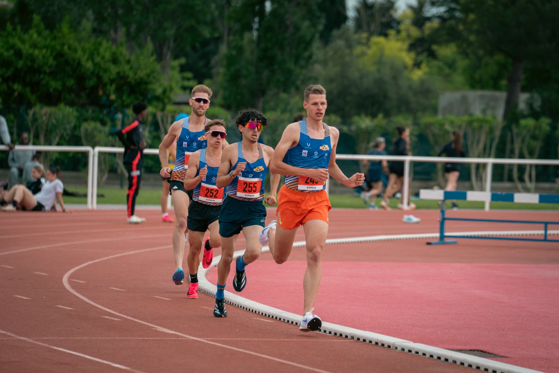 Photo d'athlétisme aux interclubs, Zoomx Production